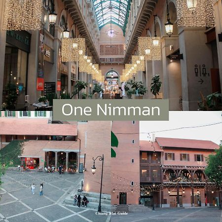 Boxsoon Nimman 2 # 4Beds 3Baths Villa Chiang Mai Exteriör bild